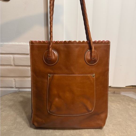 Patricia Nash Cavo Leather Tote Bag - Picture 3 of 6